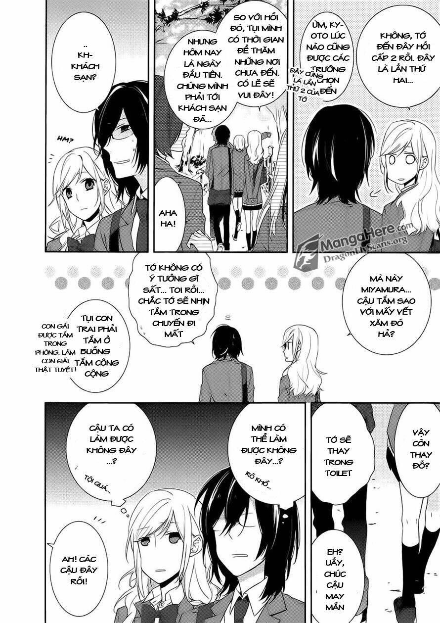 Chuyện Của Hori Và Miyamura Chapter 6 - Trang 2