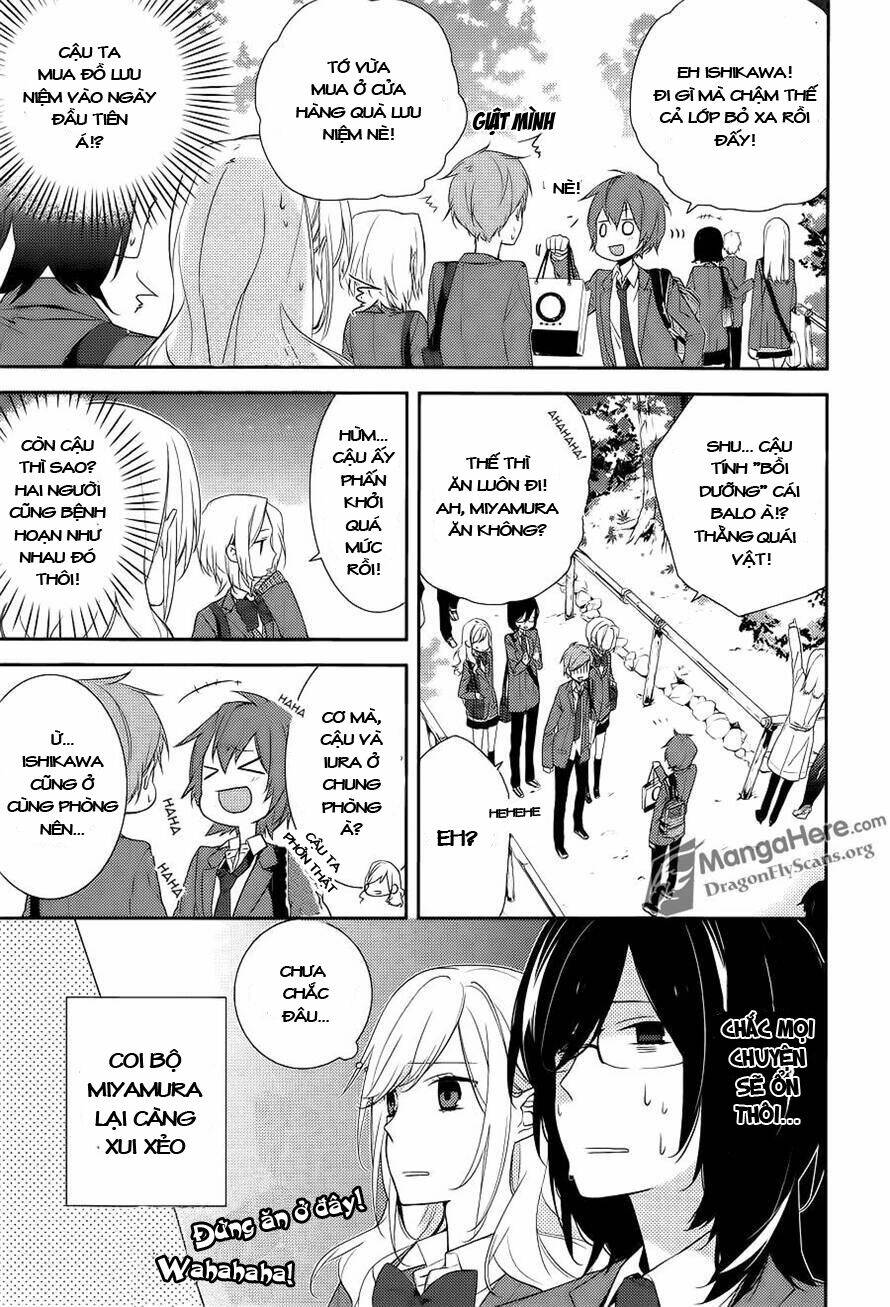 Chuyện Của Hori Và Miyamura Chapter 6 - Trang 2