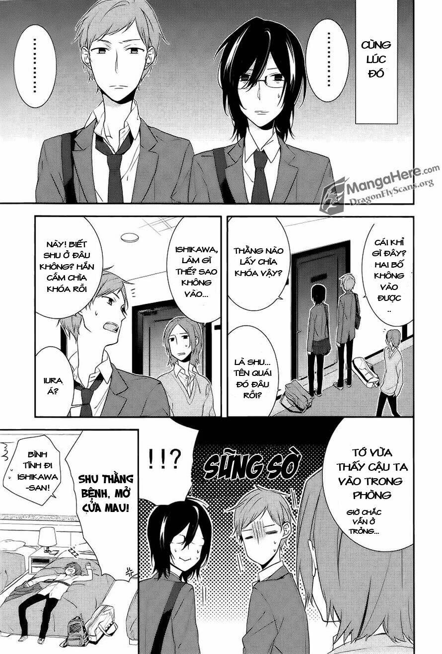 Chuyện Của Hori Và Miyamura Chapter 6 - Trang 2