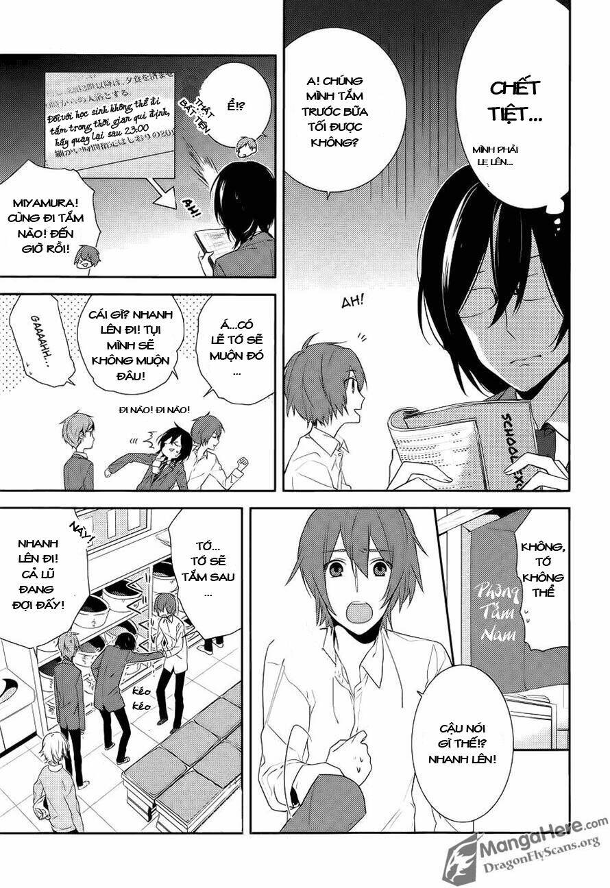Chuyện Của Hori Và Miyamura Chapter 6 - Trang 2