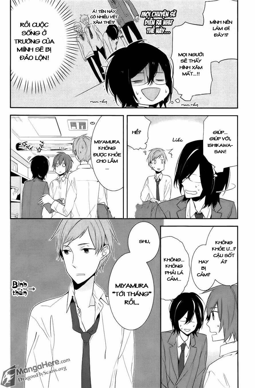 Chuyện Của Hori Và Miyamura Chapter 6 - Trang 2