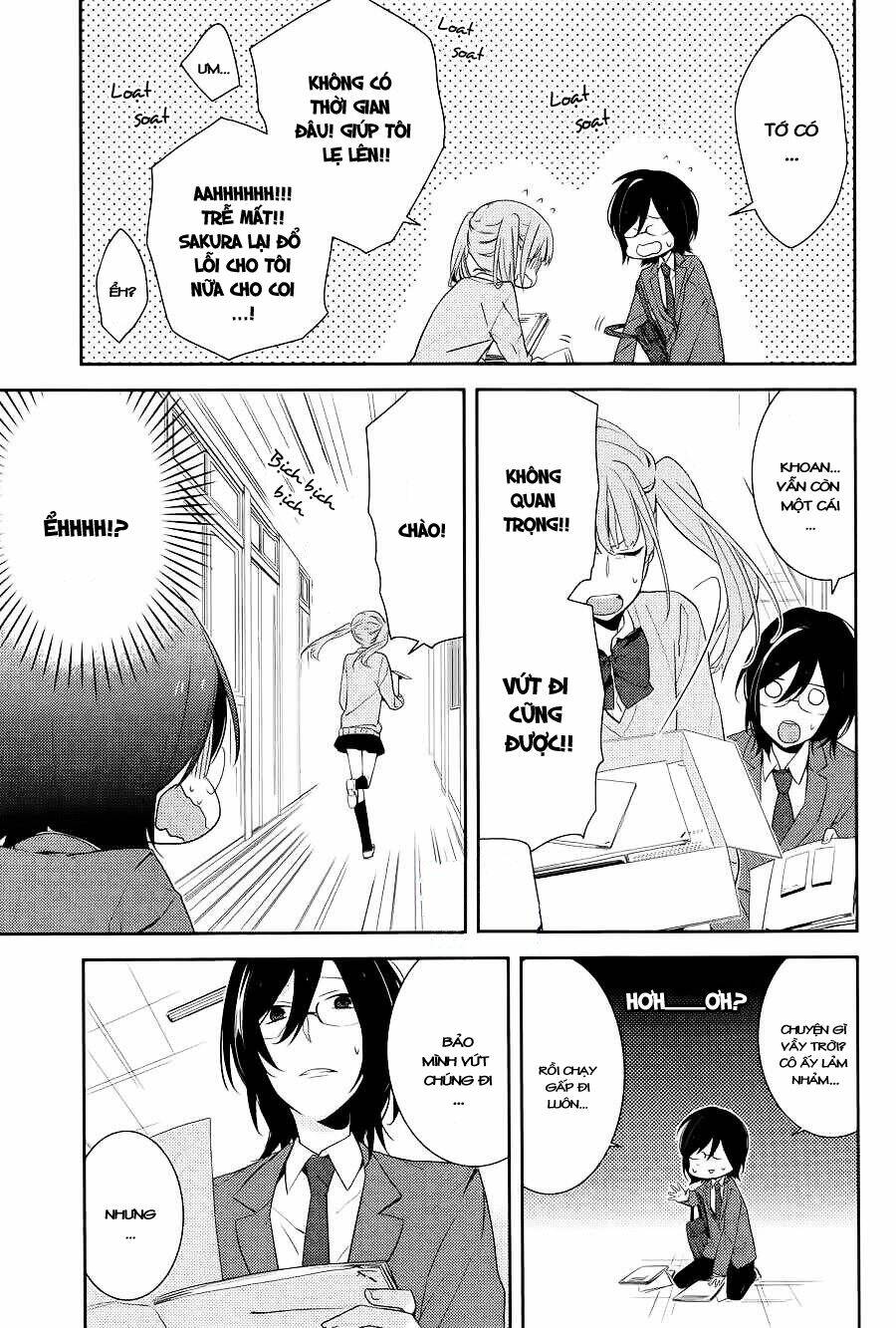 Chuyện Của Hori Và Miyamura Chapter 7 - Trang 2