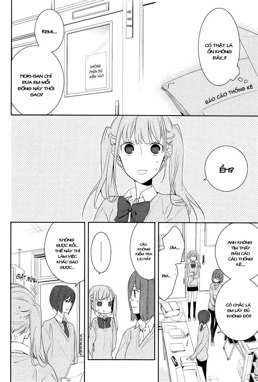 Chuyện Của Hori Và Miyamura Chapter 7 - Trang 2