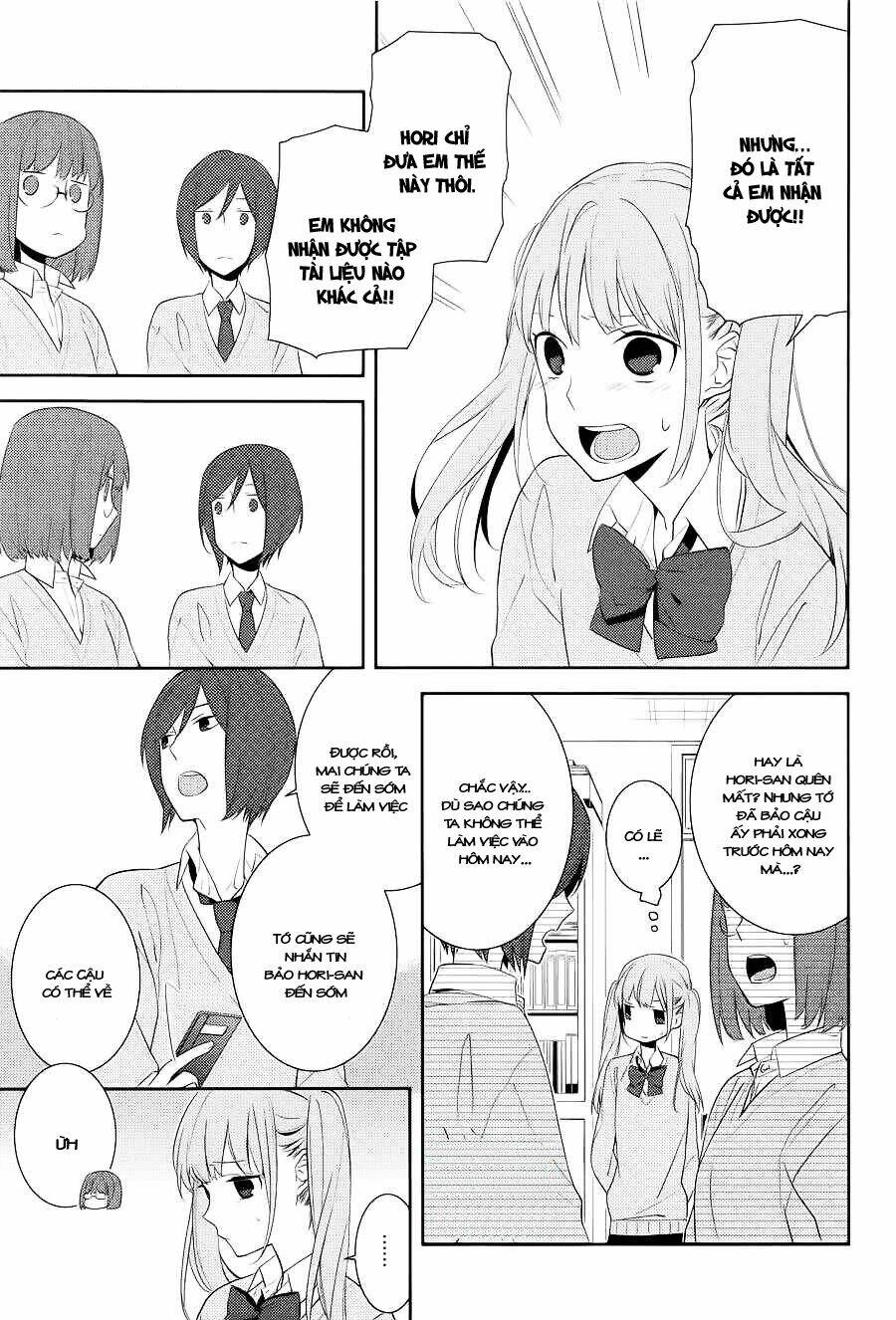 Chuyện Của Hori Và Miyamura Chapter 7 - Trang 2