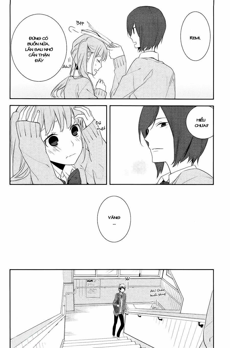 Chuyện Của Hori Và Miyamura Chapter 7 - Trang 2