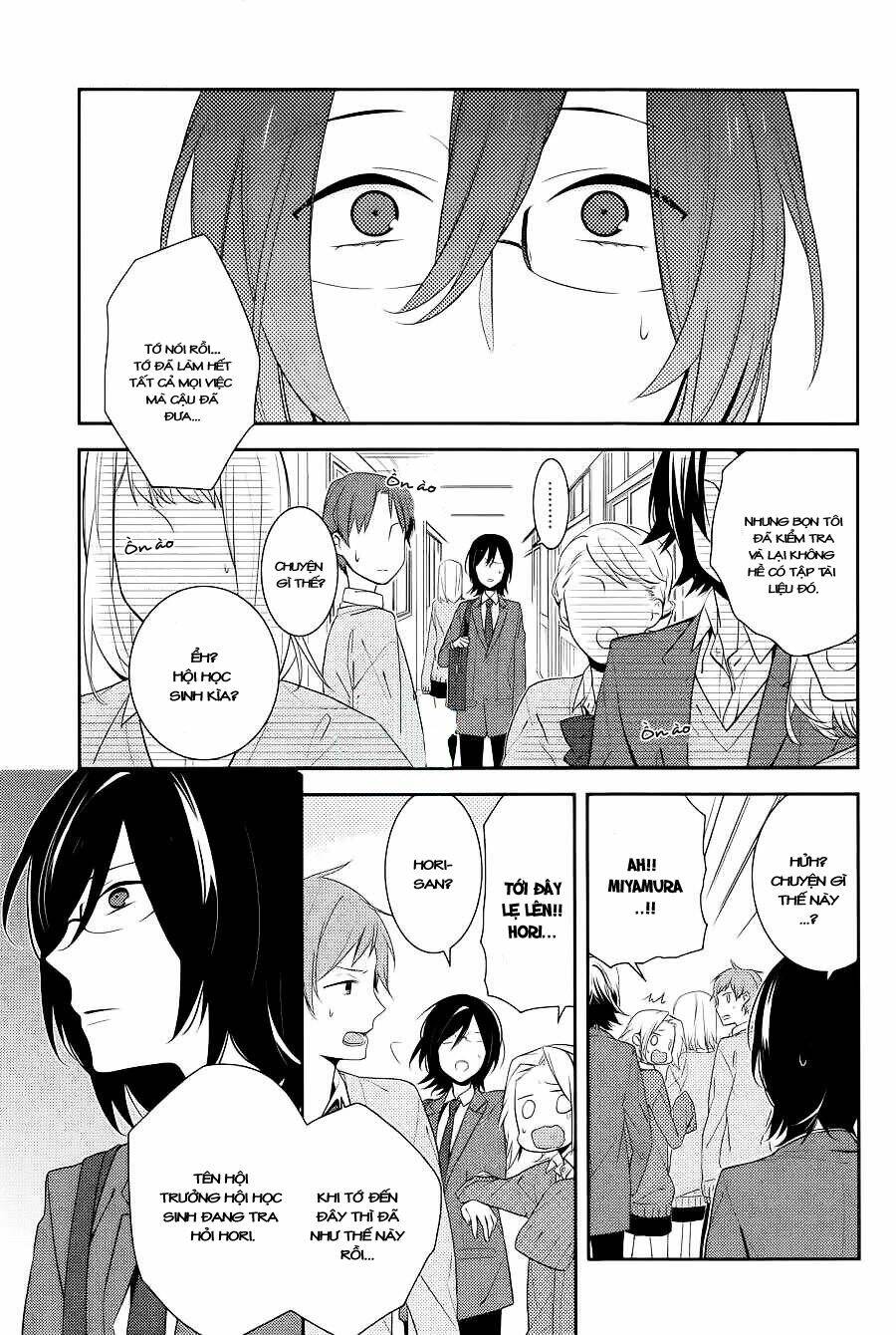 Chuyện Của Hori Và Miyamura Chapter 7 - Trang 2