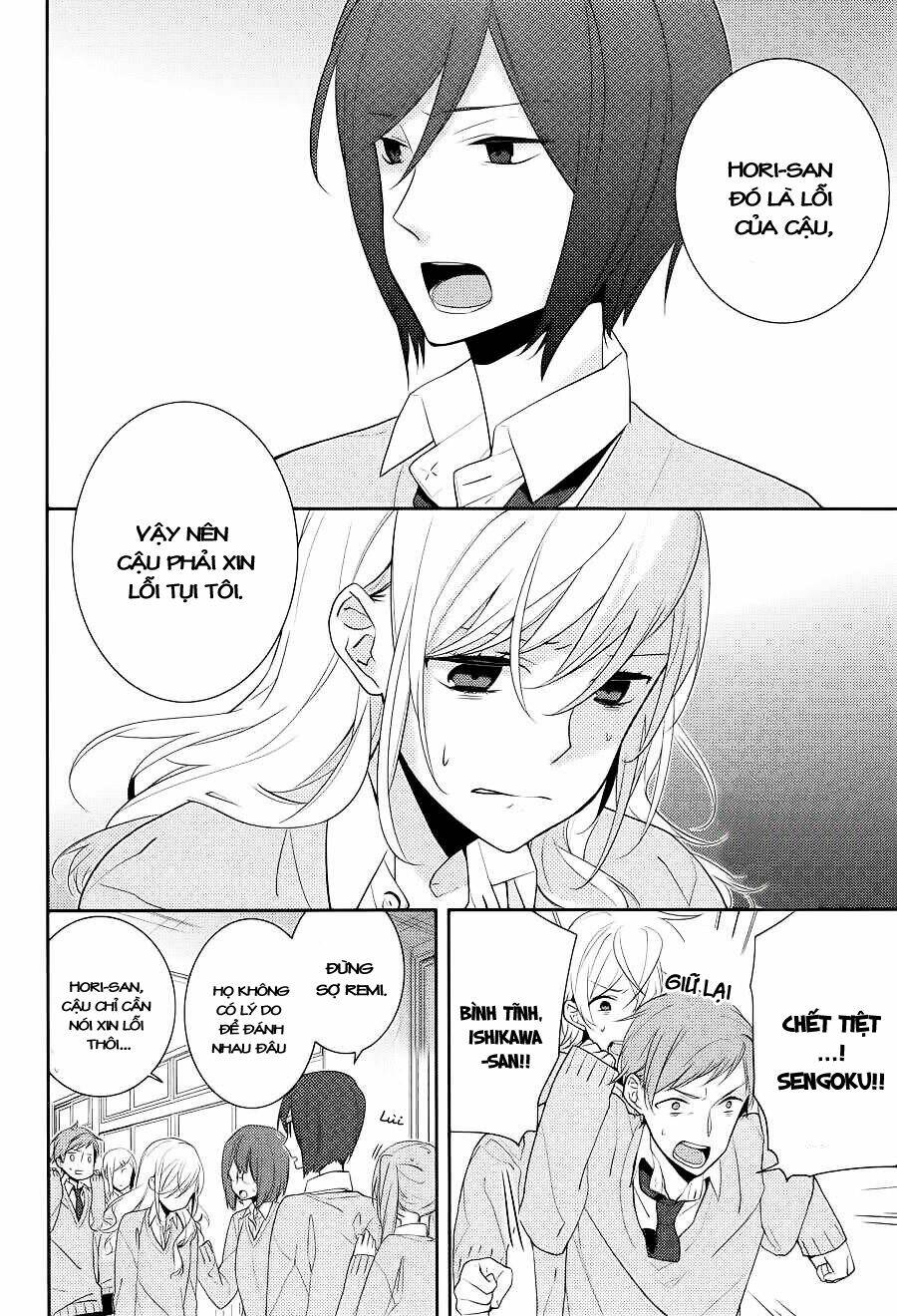 Chuyện Của Hori Và Miyamura Chapter 7 - Trang 2