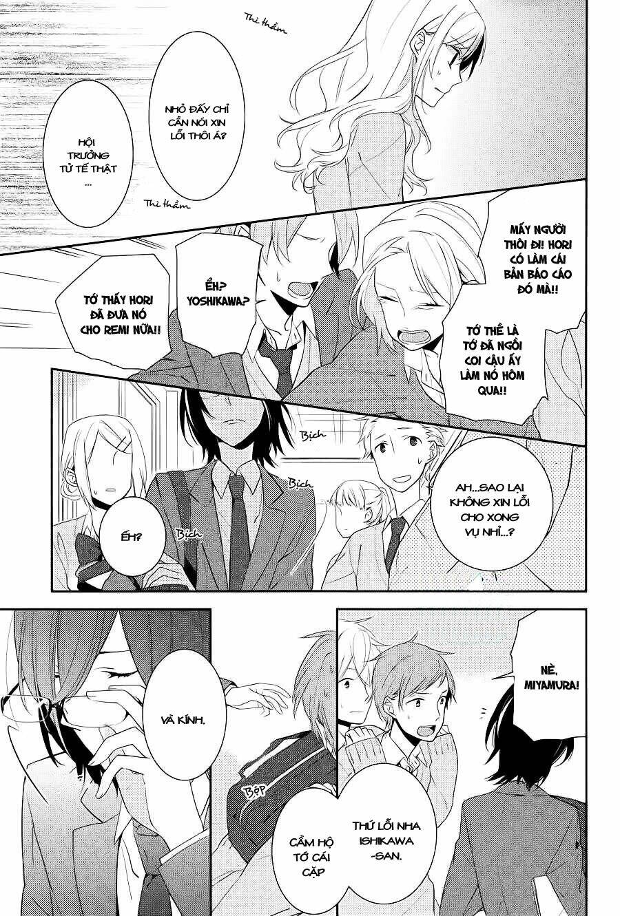 Chuyện Của Hori Và Miyamura Chapter 7 - Trang 2