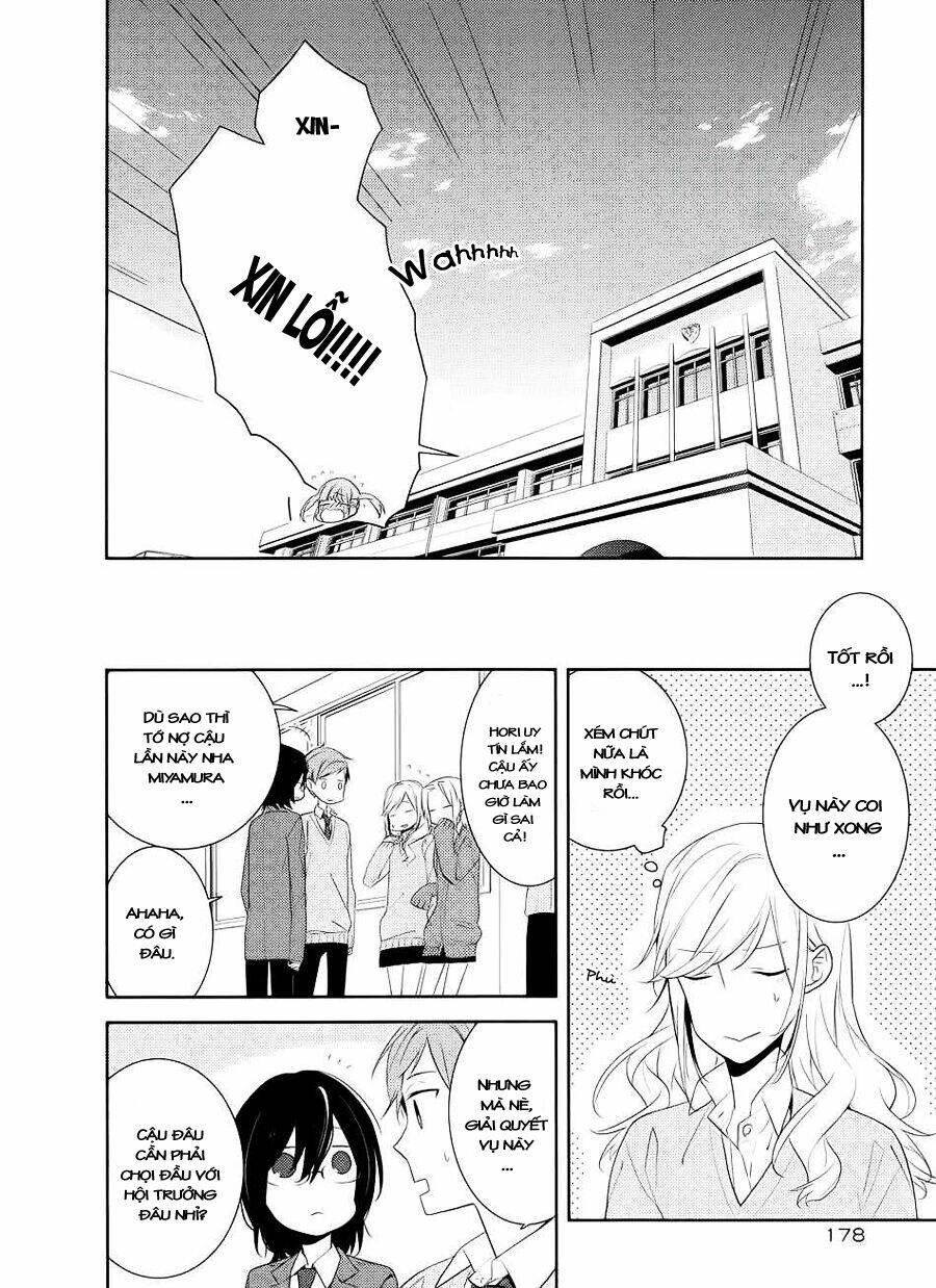 Chuyện Của Hori Và Miyamura Chapter 7 - Trang 2
