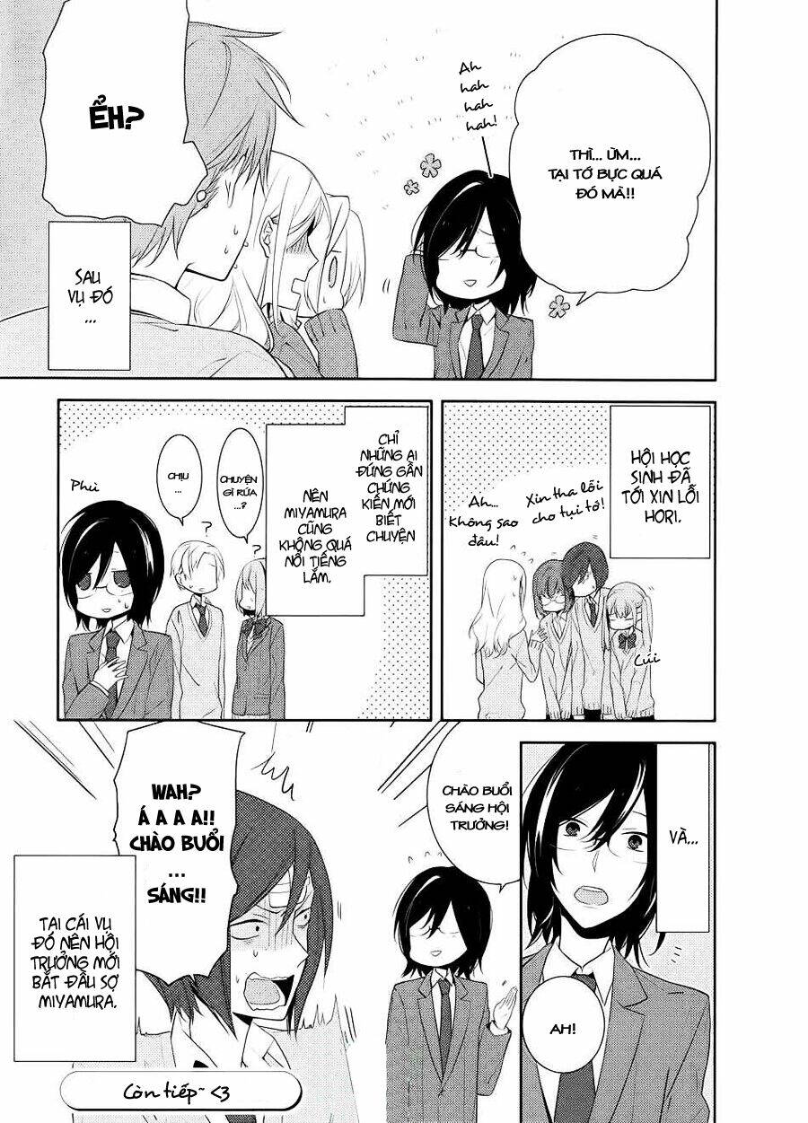 Chuyện Của Hori Và Miyamura Chapter 7 - Trang 2