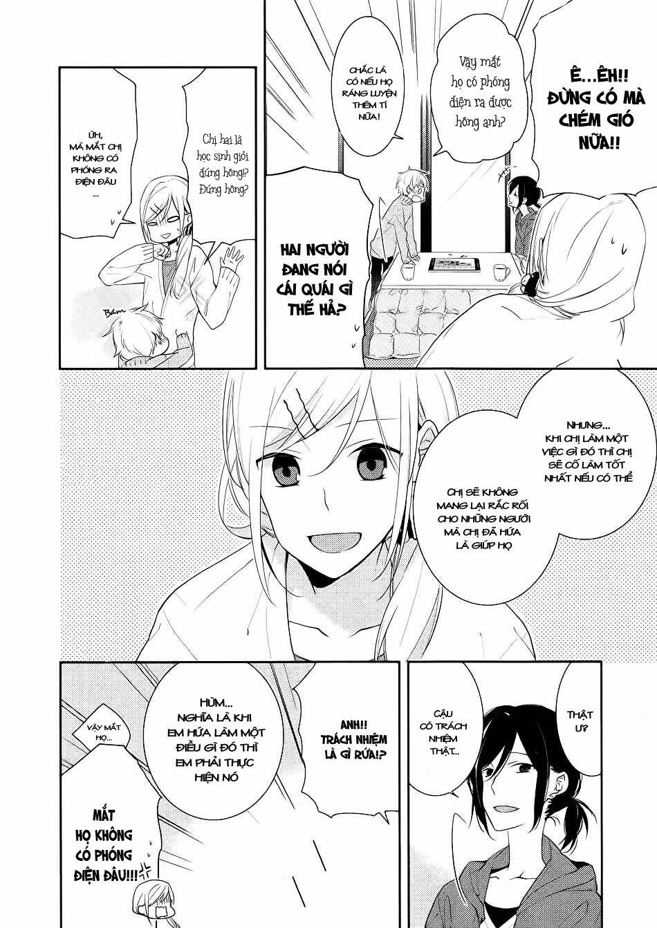 Chuyện Của Hori Và Miyamura Chapter 7 - Trang 2