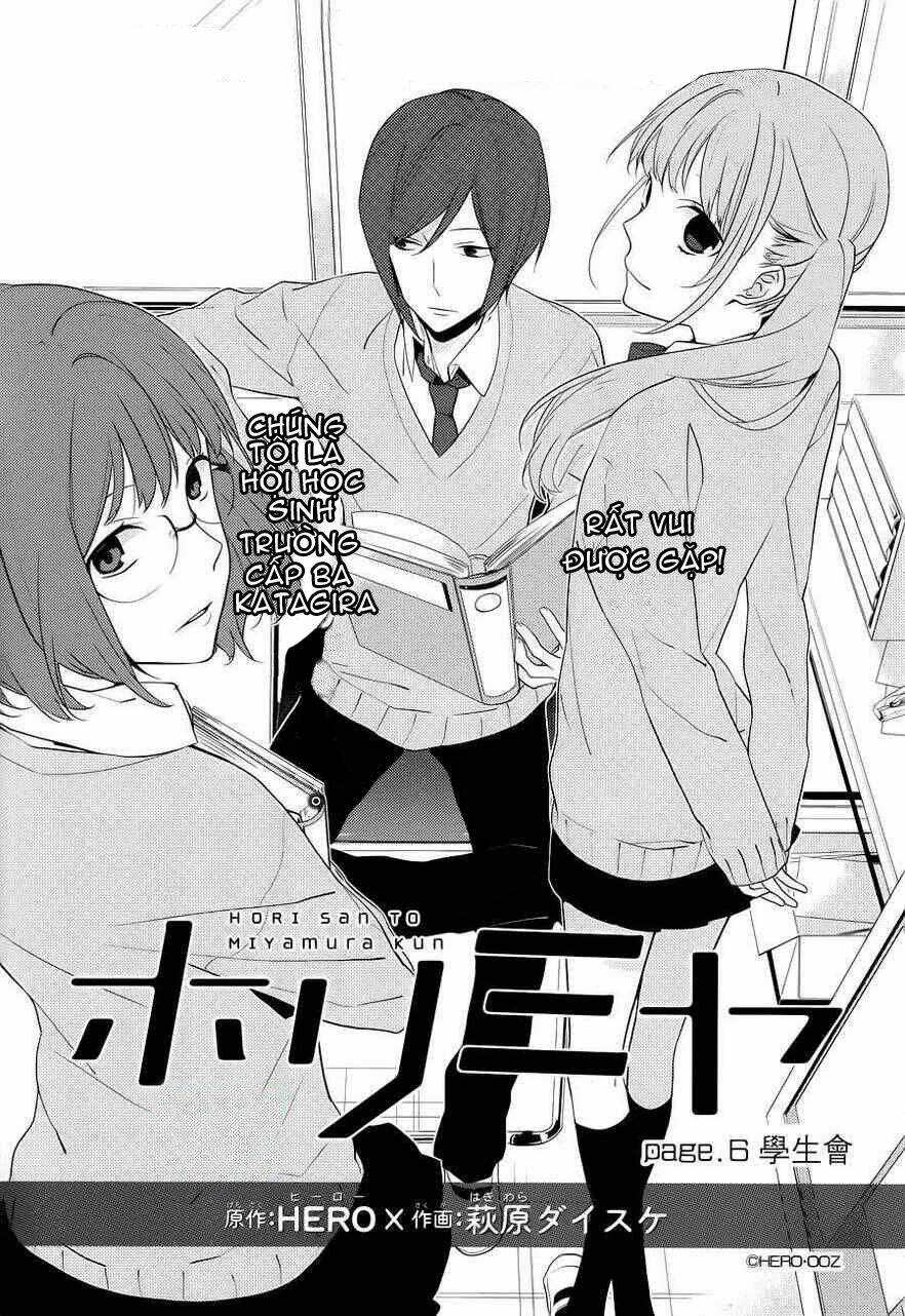 Chuyện Của Hori Và Miyamura Chapter 7 - Trang 2