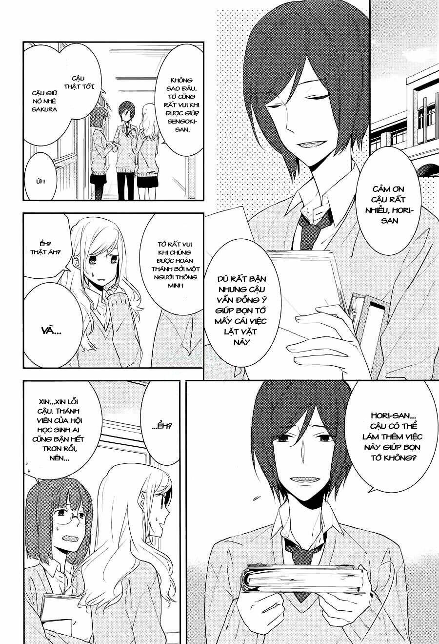 Chuyện Của Hori Và Miyamura Chapter 7 - Trang 2