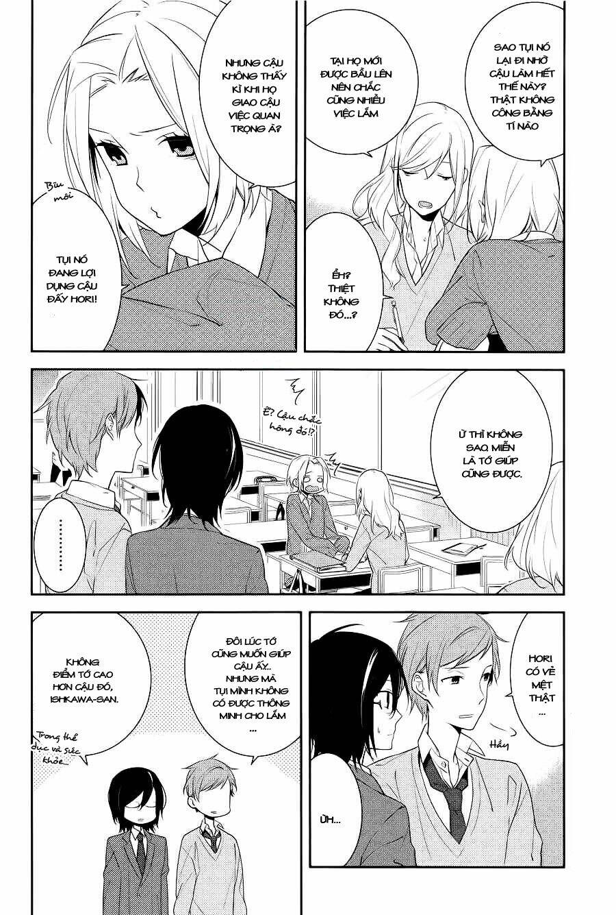 Chuyện Của Hori Và Miyamura Chapter 7 - Trang 2
