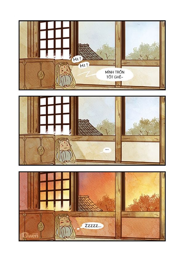 Chuyện Của Yokai Chapter 17 - Trang 2