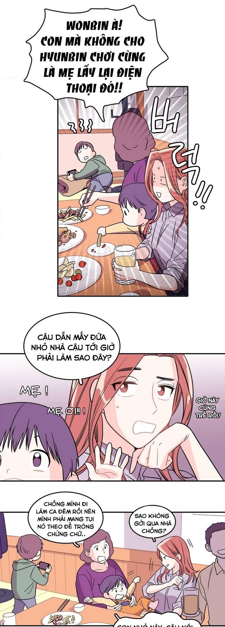 Chuyện Gì Đến, Rồi Cũng Sẽ Đến Chapter 1 - Trang 2