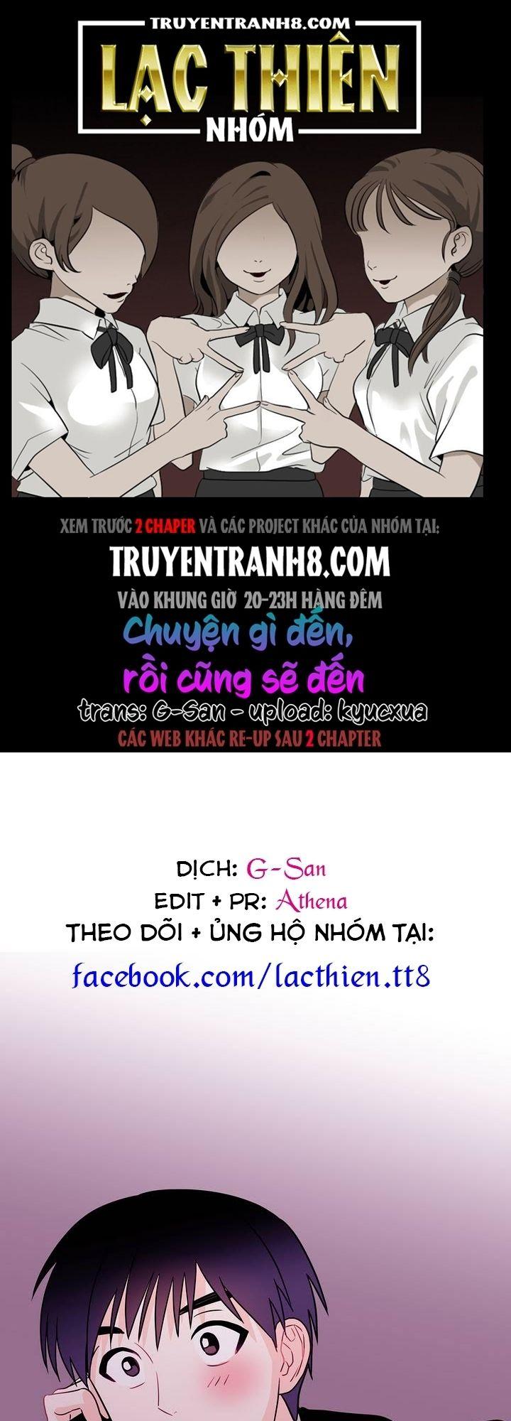 Chuyện Gì Đến, Rồi Cũng Sẽ Đến Chapter 10 - Trang 2