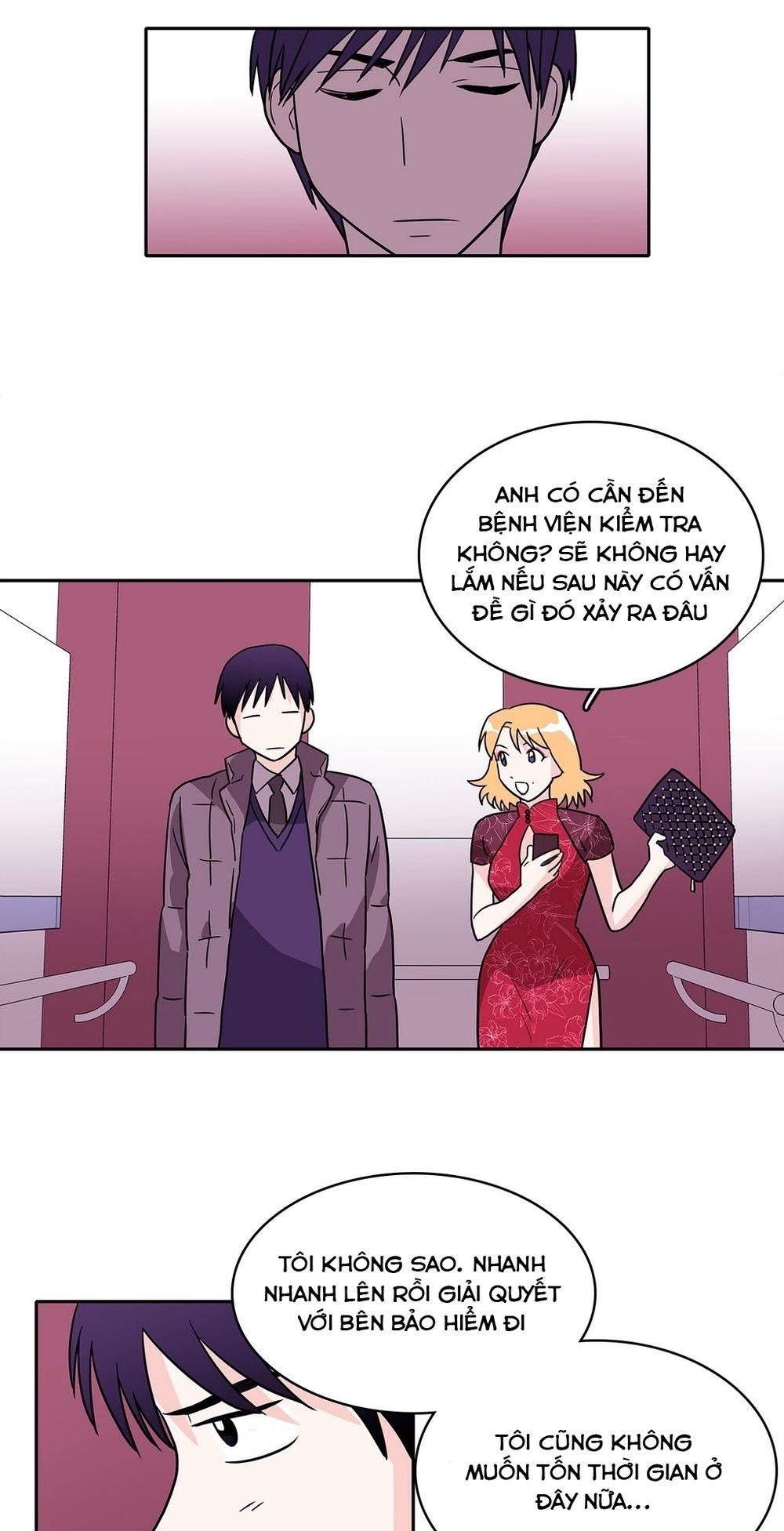 Chuyện Gì Đến, Rồi Cũng Sẽ Đến Chapter 16 - Trang 2