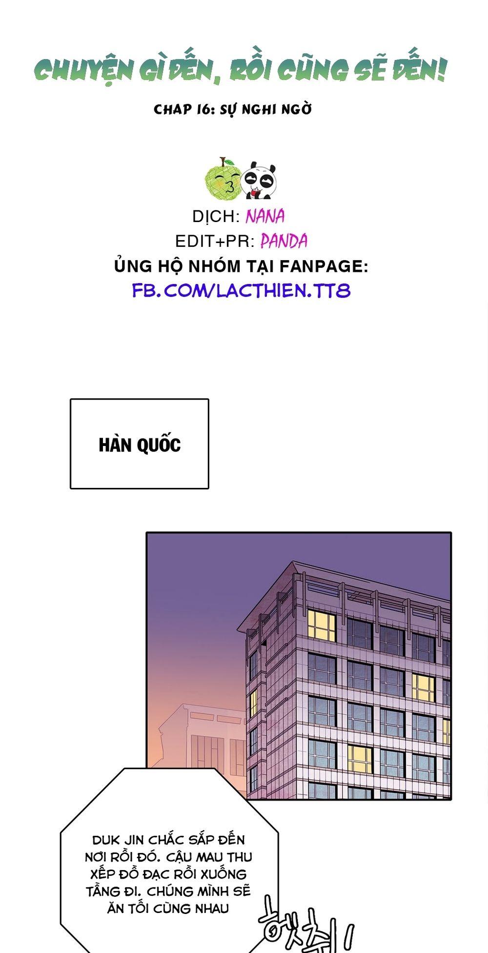 Chuyện Gì Đến, Rồi Cũng Sẽ Đến Chapter 16 - Trang 2