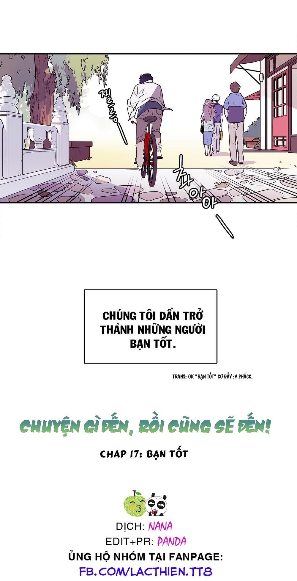 Chuyện Gì Đến, Rồi Cũng Sẽ Đến Chapter 17 - Trang 2
