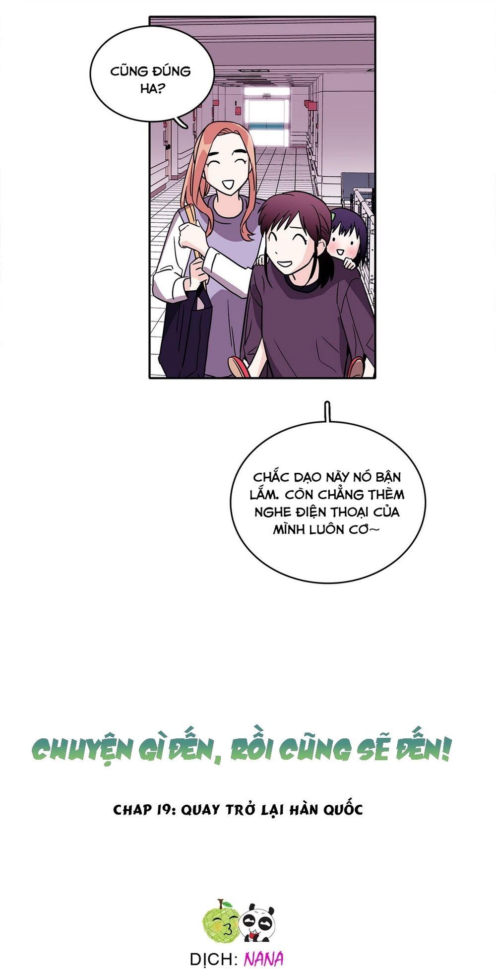 Chuyện Gì Đến, Rồi Cũng Sẽ Đến Chapter 19 - Trang 2