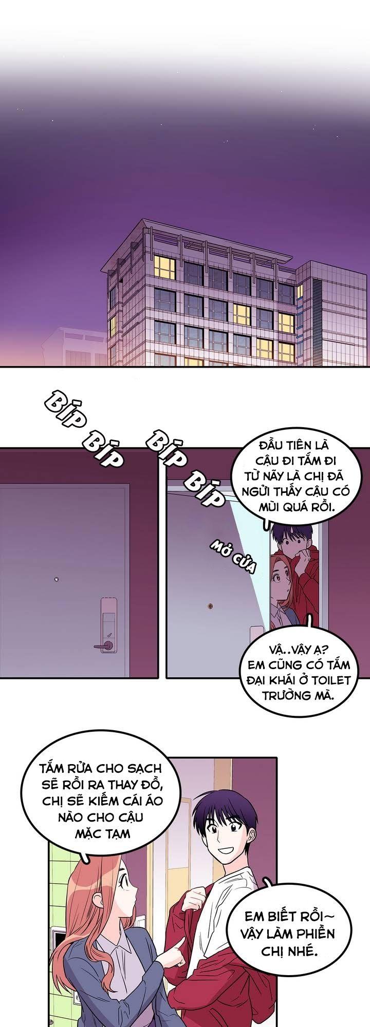 Chuyện Gì Đến, Rồi Cũng Sẽ Đến Chapter 2 - Trang 2