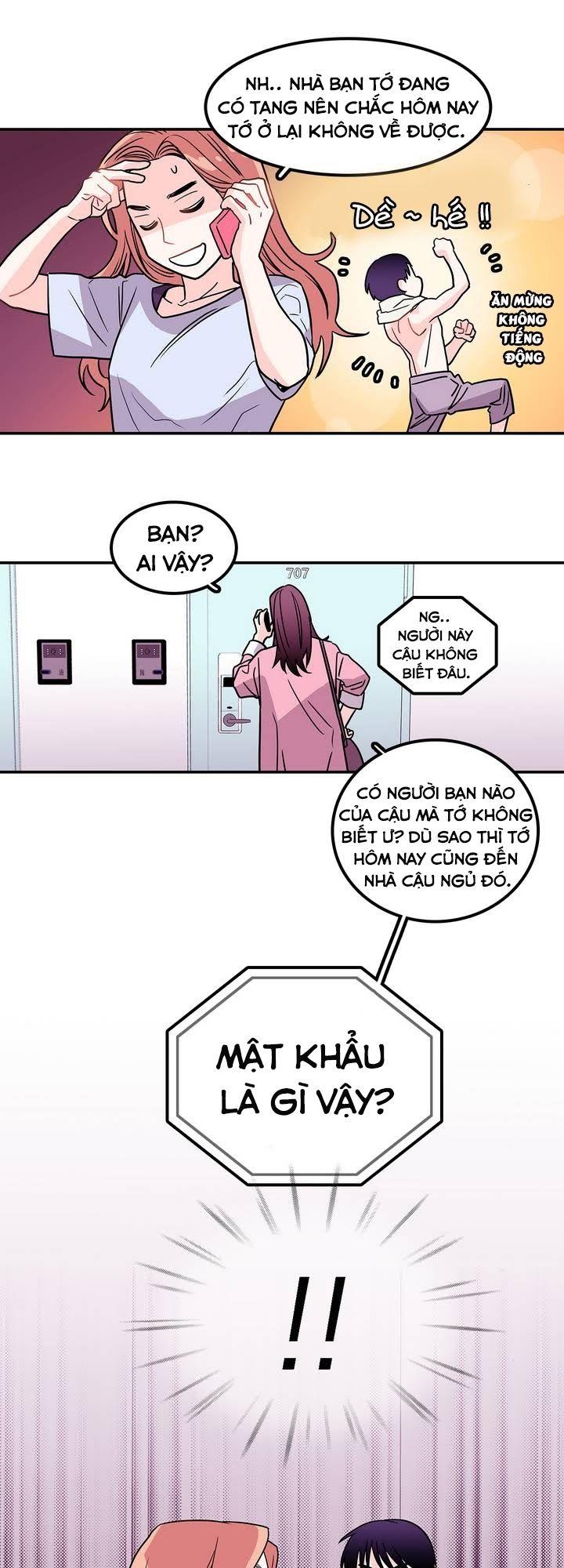 Chuyện Gì Đến, Rồi Cũng Sẽ Đến Chapter 2 - Trang 2