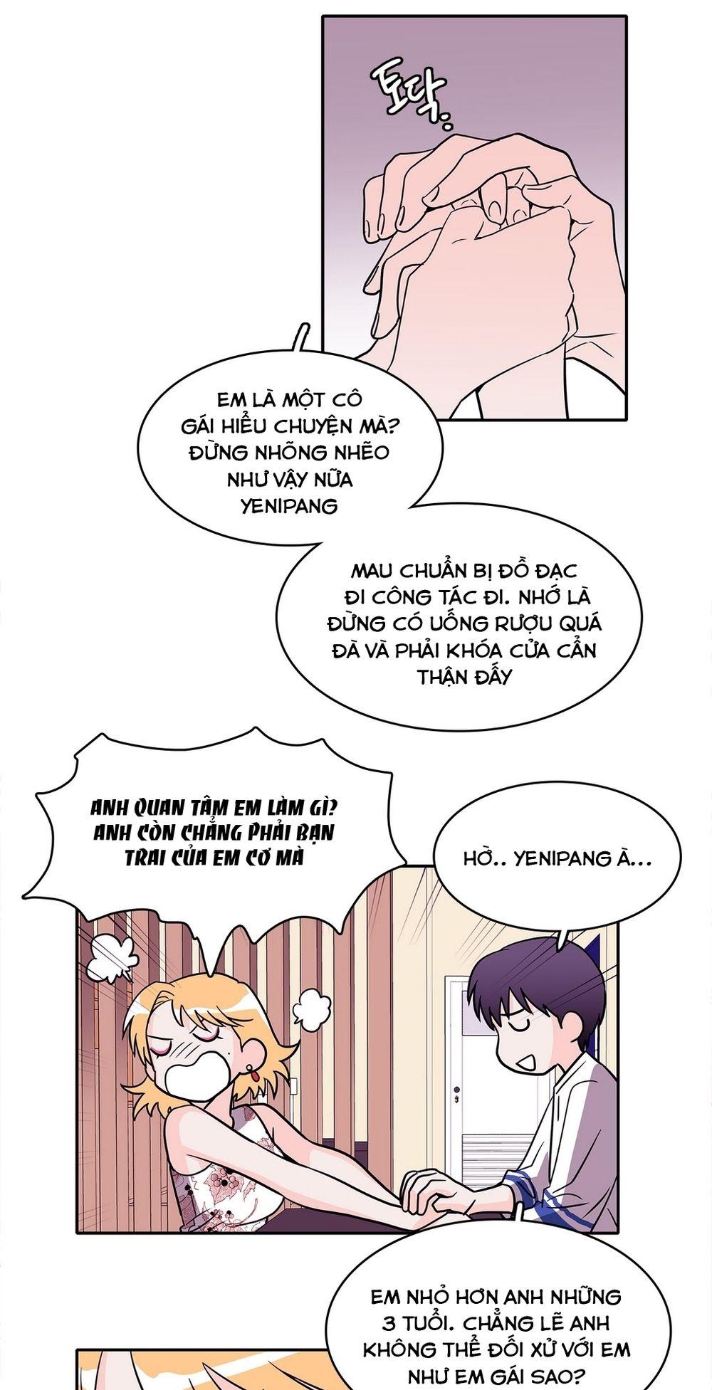 Chuyện Gì Đến, Rồi Cũng Sẽ Đến Chapter 20 - Trang 2