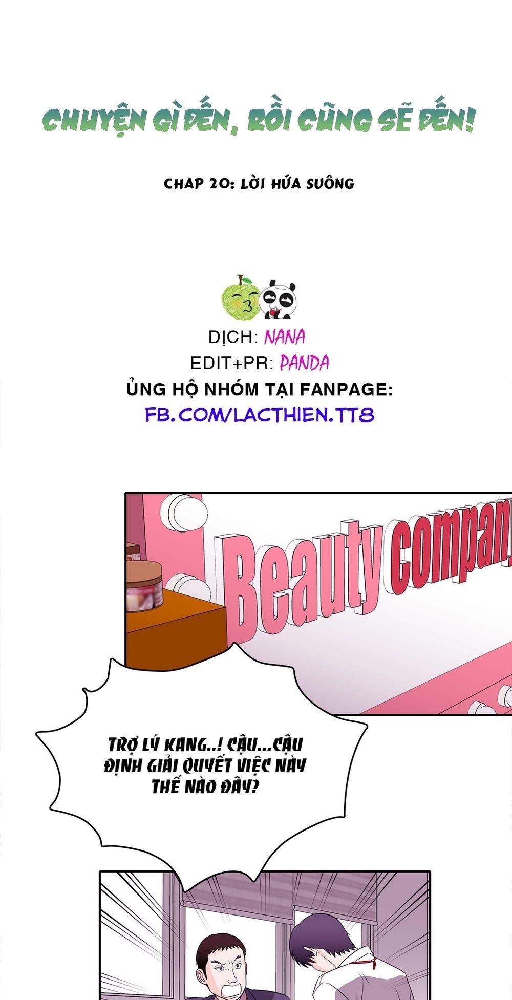 Chuyện Gì Đến, Rồi Cũng Sẽ Đến Chapter 20 - Trang 2