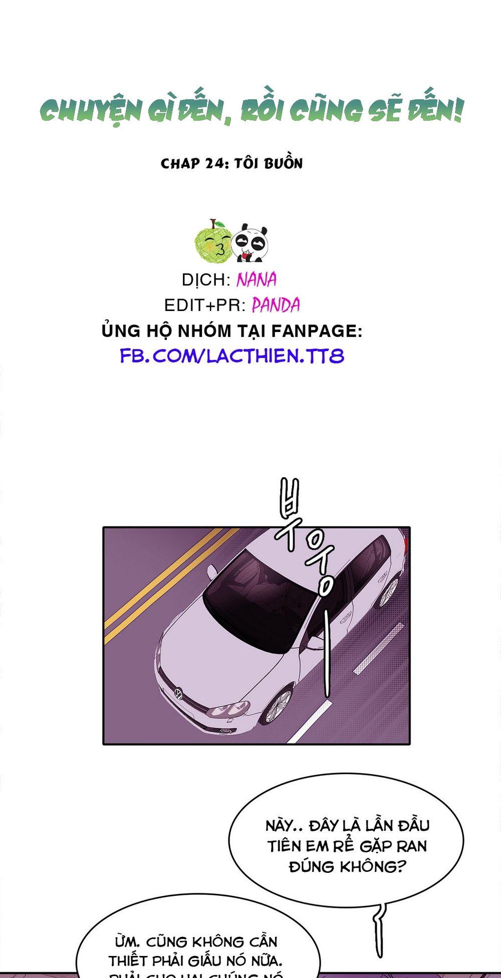 Chuyện Gì Đến, Rồi Cũng Sẽ Đến Chapter 24 - Trang 2