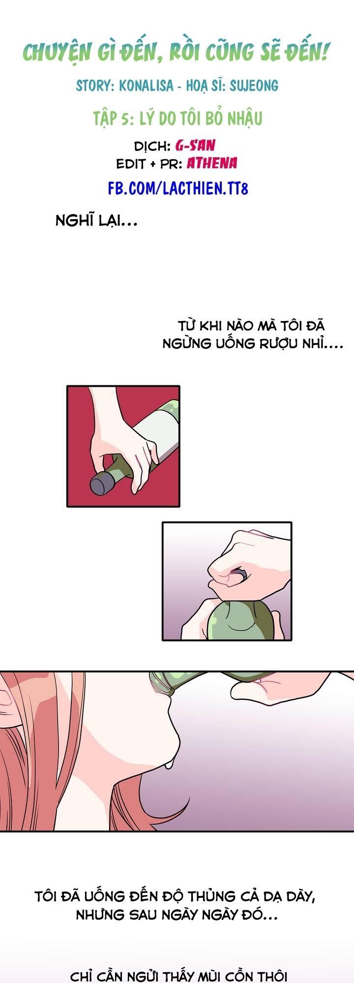 Chuyện Gì Đến, Rồi Cũng Sẽ Đến Chapter 5 - Trang 2