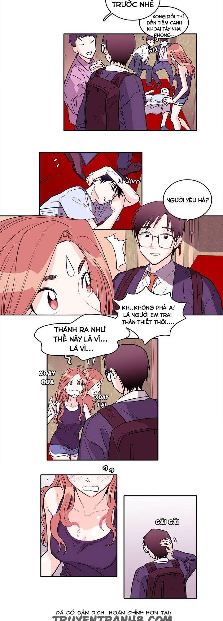 Chuyện Gì Đến, Rồi Cũng Sẽ Đến Chapter 5 - Trang 2