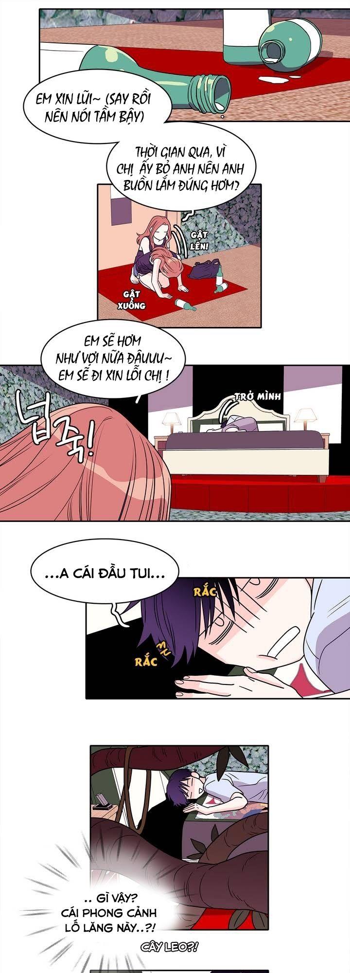 Chuyện Gì Đến, Rồi Cũng Sẽ Đến Chapter 5 - Trang 2