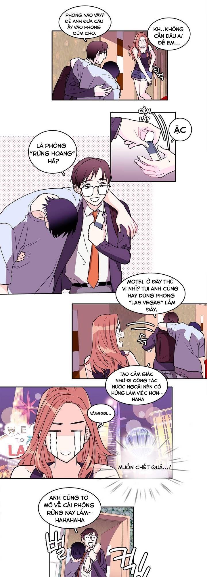 Chuyện Gì Đến, Rồi Cũng Sẽ Đến Chapter 5 - Trang 2