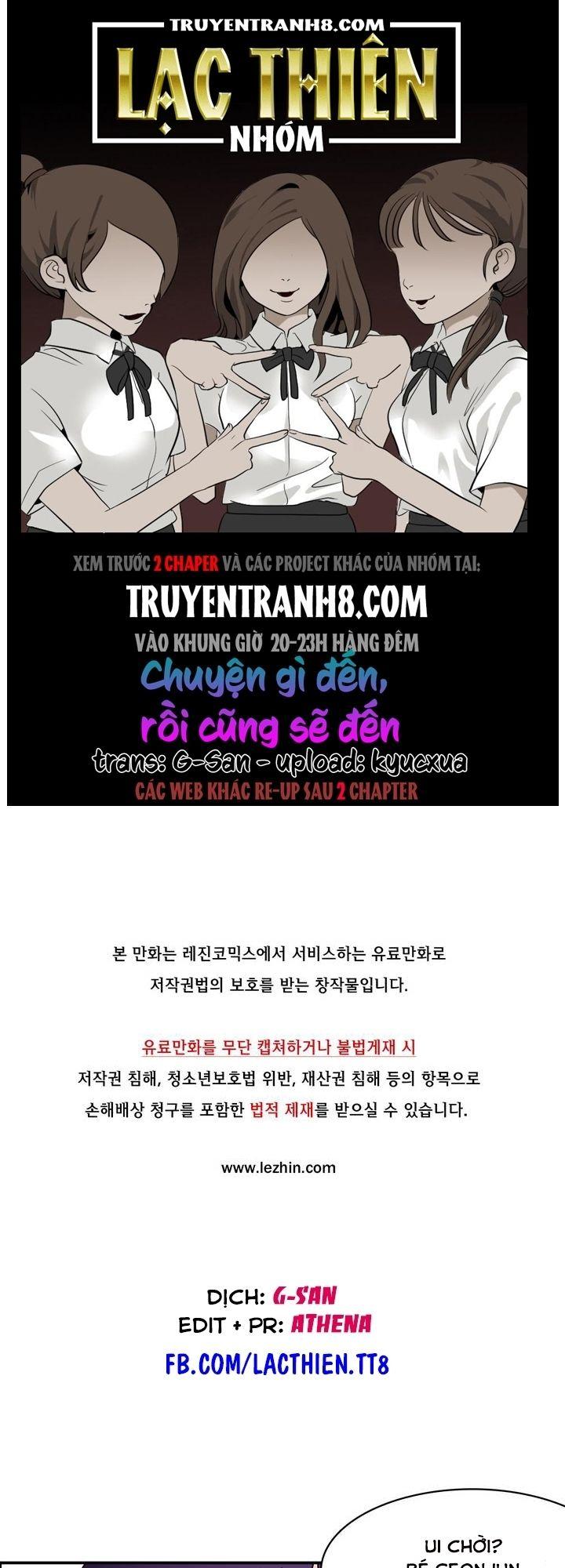 Chuyện Gì Đến, Rồi Cũng Sẽ Đến Chapter 6 - Trang 2