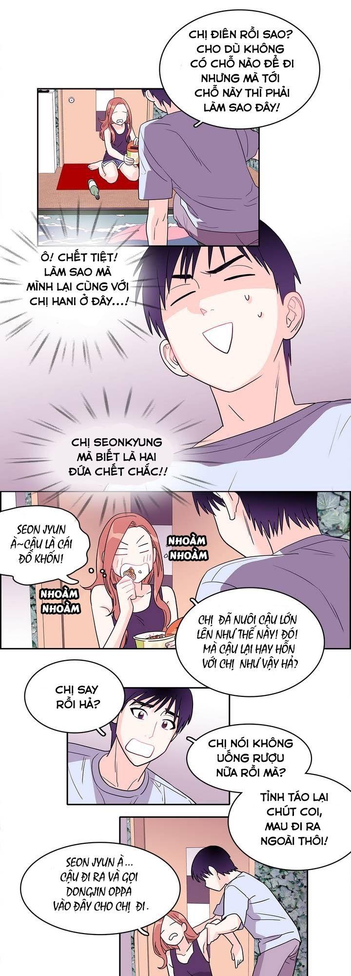 Chuyện Gì Đến, Rồi Cũng Sẽ Đến Chapter 6 - Trang 2