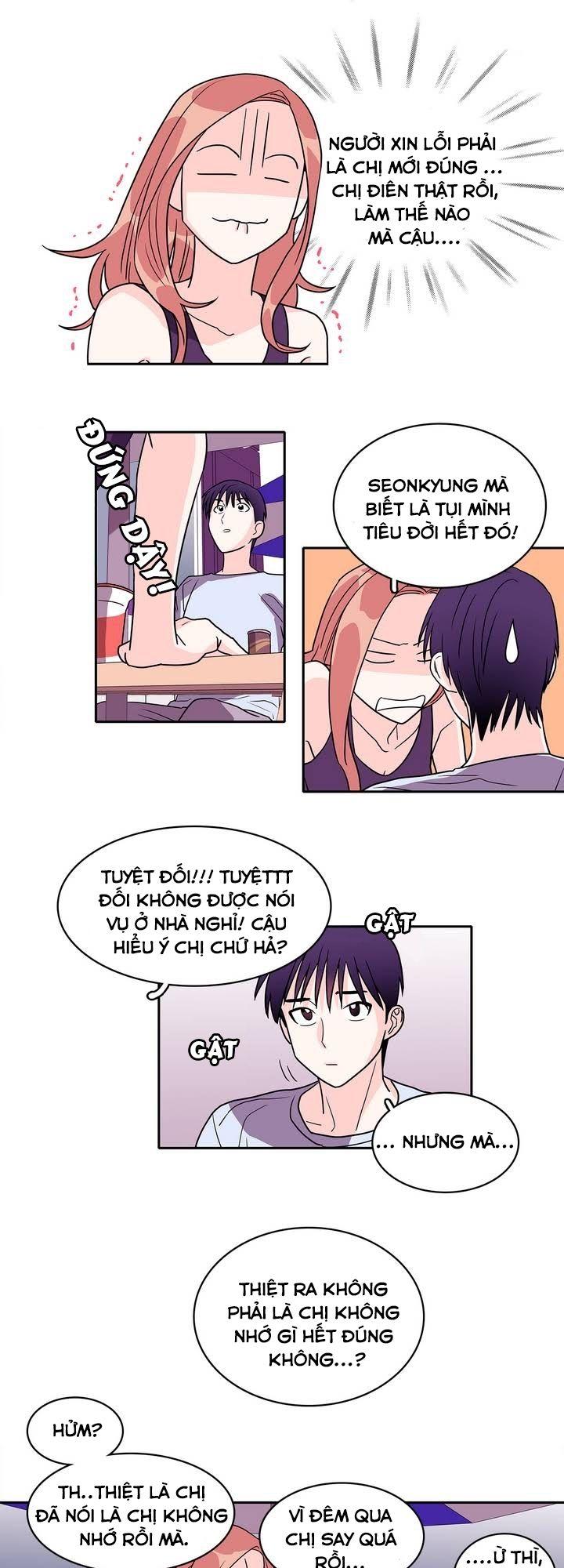 Chuyện Gì Đến, Rồi Cũng Sẽ Đến Chapter 7 - Trang 2