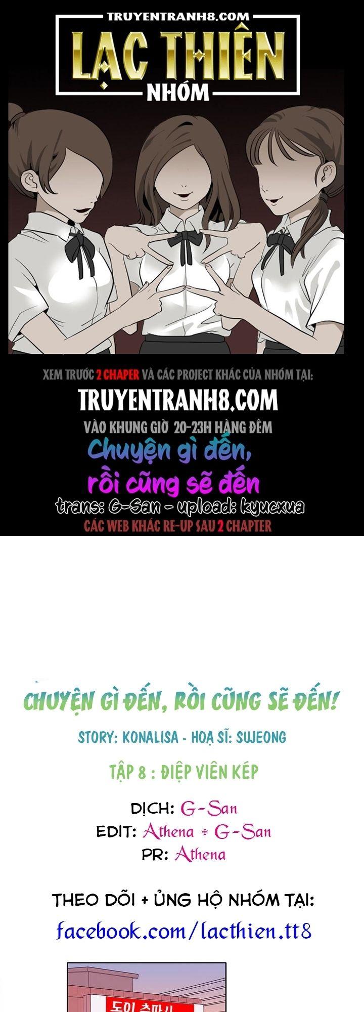 Chuyện Gì Đến, Rồi Cũng Sẽ Đến Chapter 8 - Trang 2