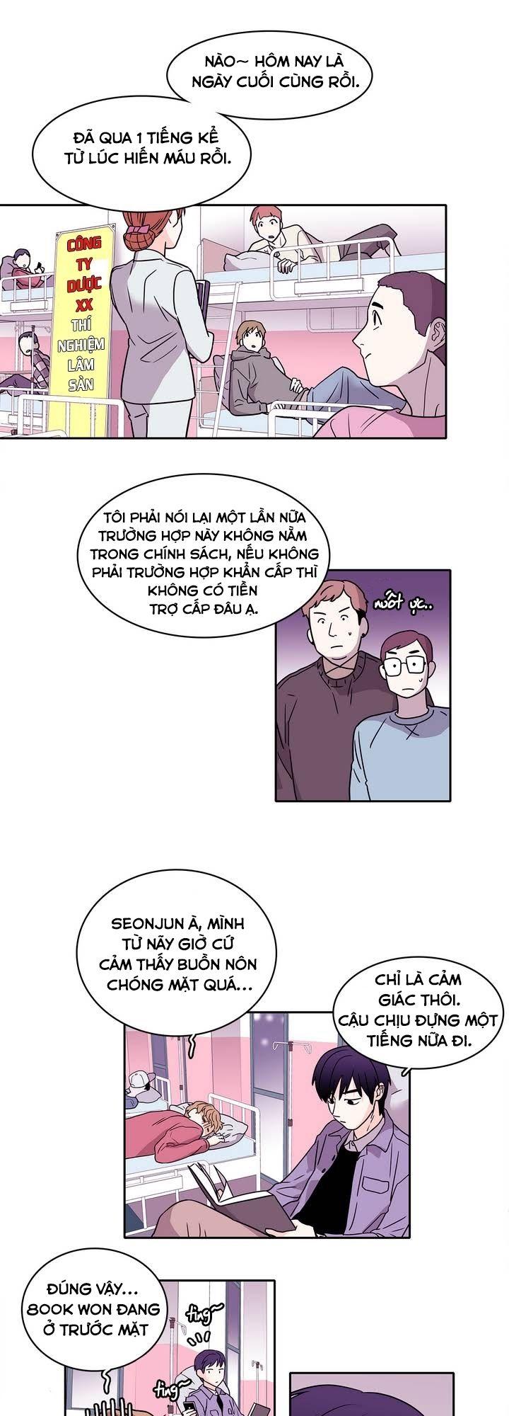 Chuyện Gì Đến, Rồi Cũng Sẽ Đến Chapter 8 - Trang 2