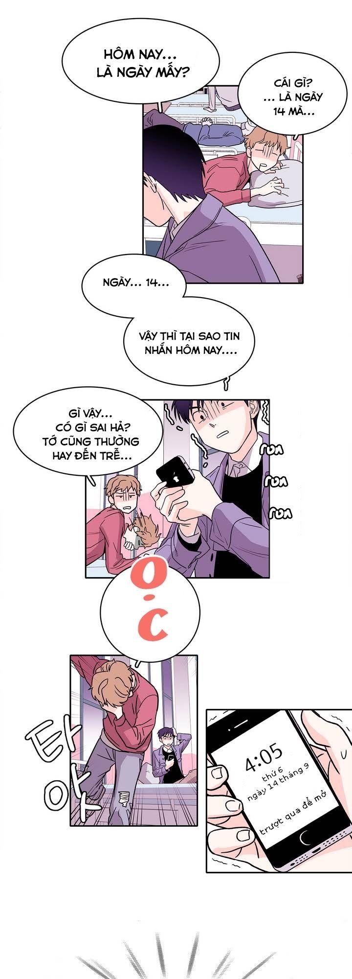 Chuyện Gì Đến, Rồi Cũng Sẽ Đến Chapter 8 - Trang 2