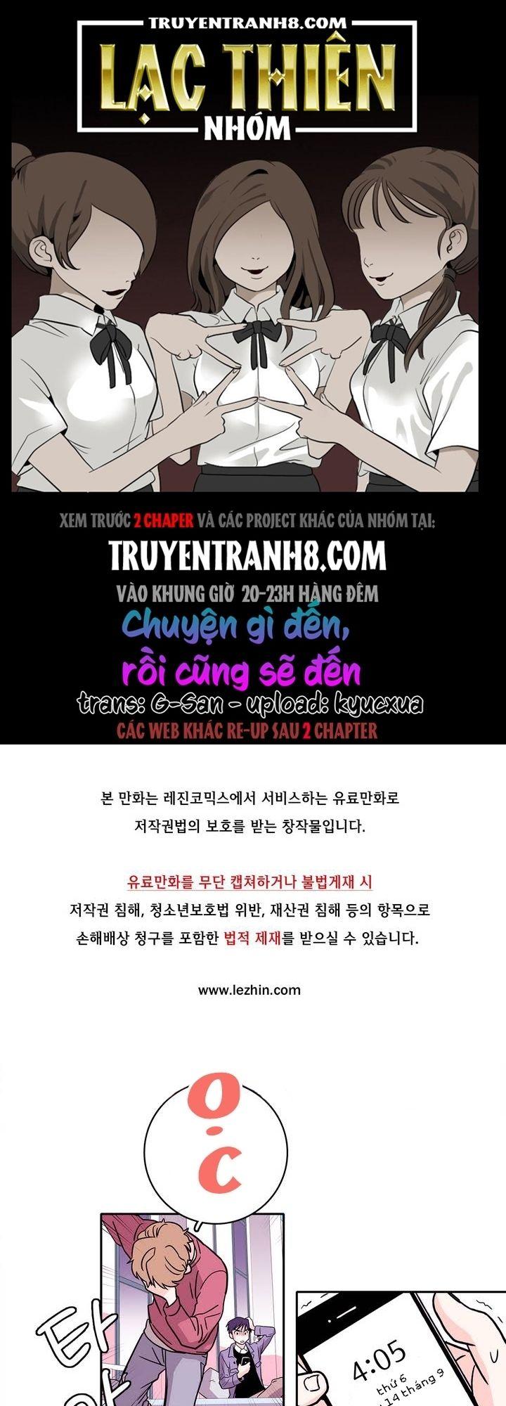 Chuyện Gì Đến, Rồi Cũng Sẽ Đến Chapter 9 - Trang 2