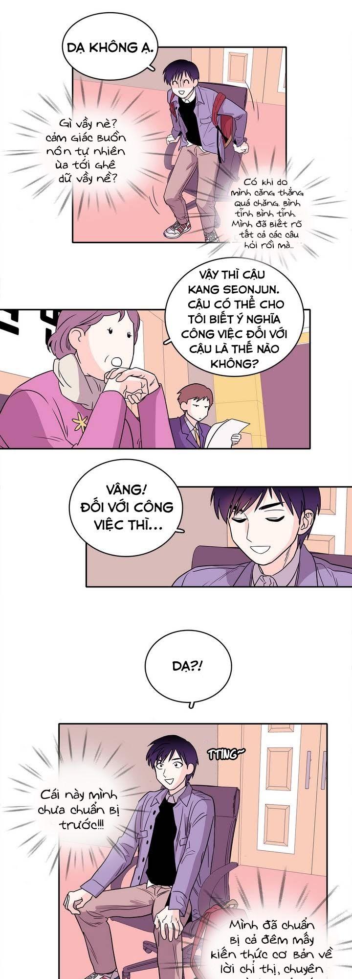 Chuyện Gì Đến, Rồi Cũng Sẽ Đến Chapter 9 - Trang 2