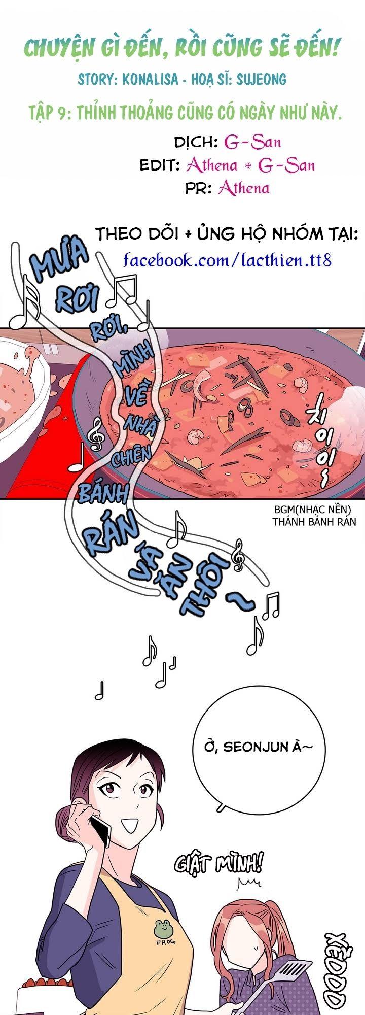 Chuyện Gì Đến, Rồi Cũng Sẽ Đến Chapter 9 - Trang 2