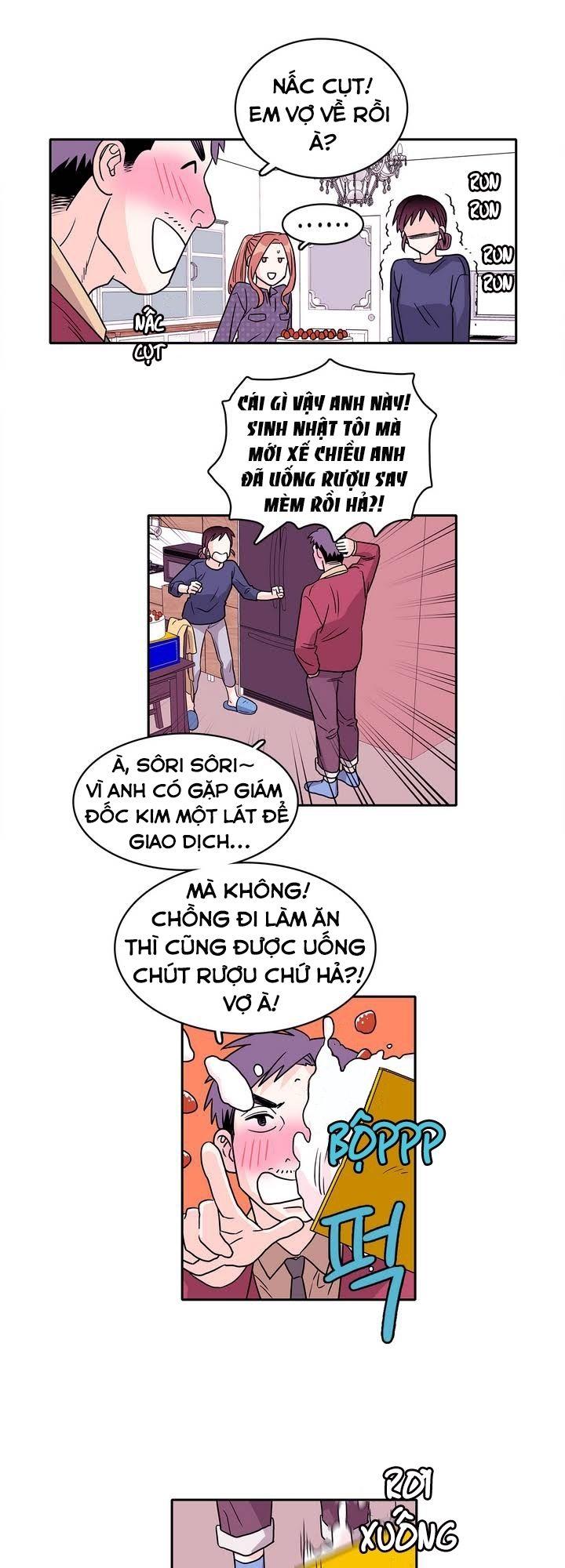 Chuyện Gì Đến, Rồi Cũng Sẽ Đến Chapter 9 - Trang 2