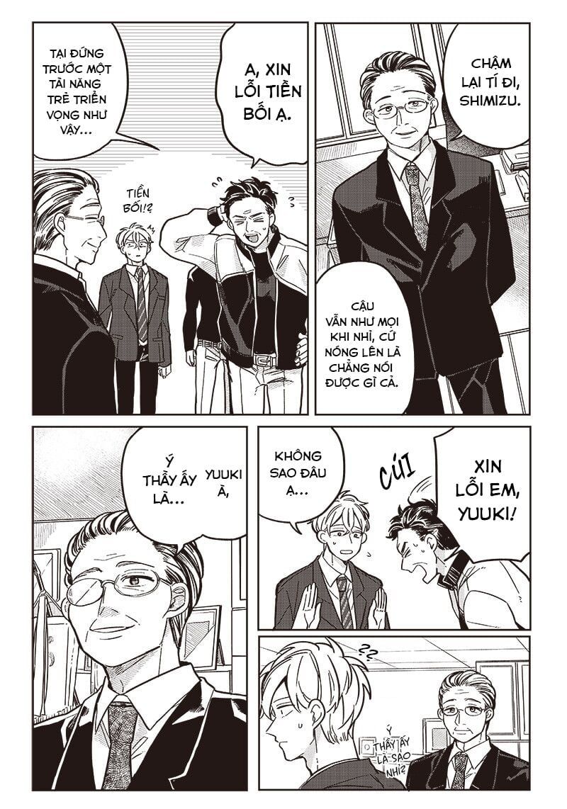 Chuyện Gì Sẽ Xảy Ra Nếu Bạn Cứu Một Nữ Sinh Trung Học Đang Định Nhảy Lầu? Chapter 8 - Trang 2