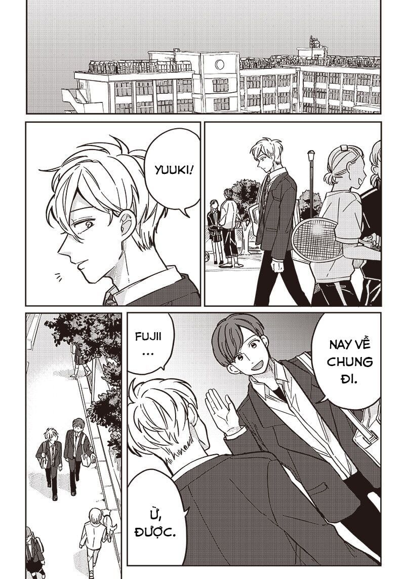 Chuyện Gì Sẽ Xảy Ra Nếu Bạn Cứu Một Nữ Sinh Trung Học Đang Định Nhảy Lầu? Chapter 8 - Trang 2