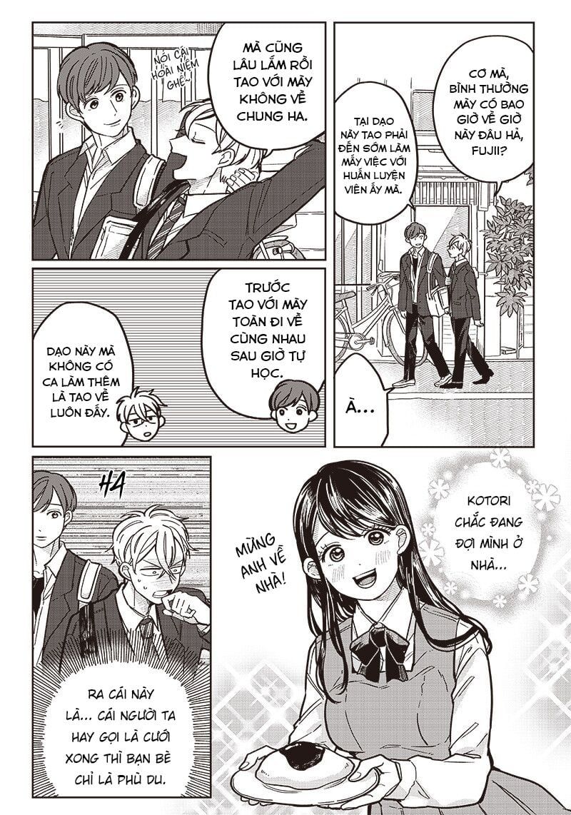 Chuyện Gì Sẽ Xảy Ra Nếu Bạn Cứu Một Nữ Sinh Trung Học Đang Định Nhảy Lầu? Chapter 8 - Trang 2