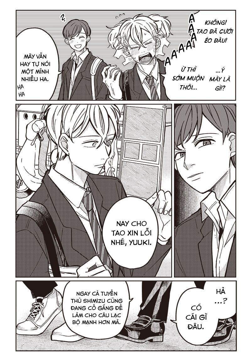 Chuyện Gì Sẽ Xảy Ra Nếu Bạn Cứu Một Nữ Sinh Trung Học Đang Định Nhảy Lầu? Chapter 8 - Trang 2