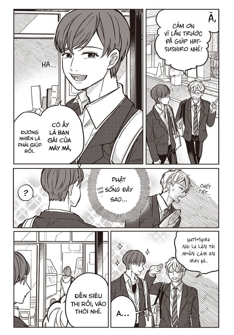 Chuyện Gì Sẽ Xảy Ra Nếu Bạn Cứu Một Nữ Sinh Trung Học Đang Định Nhảy Lầu? Chapter 8 - Trang 2