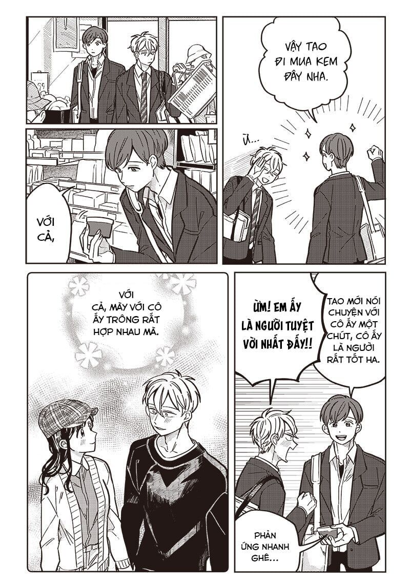 Chuyện Gì Sẽ Xảy Ra Nếu Bạn Cứu Một Nữ Sinh Trung Học Đang Định Nhảy Lầu? Chapter 8 - Trang 2